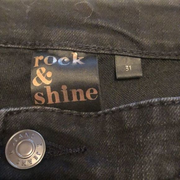 🟣EUC Black Rock & Shine Jean - Picture 7 of 13